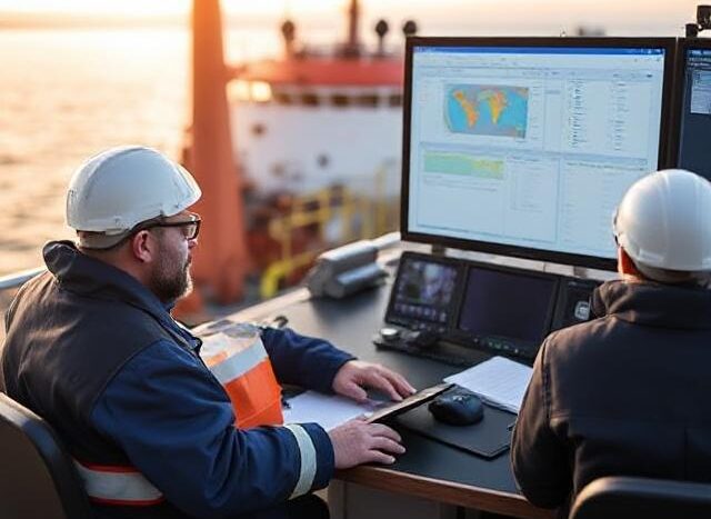 Vessel Management ERP for Maritime Logistics